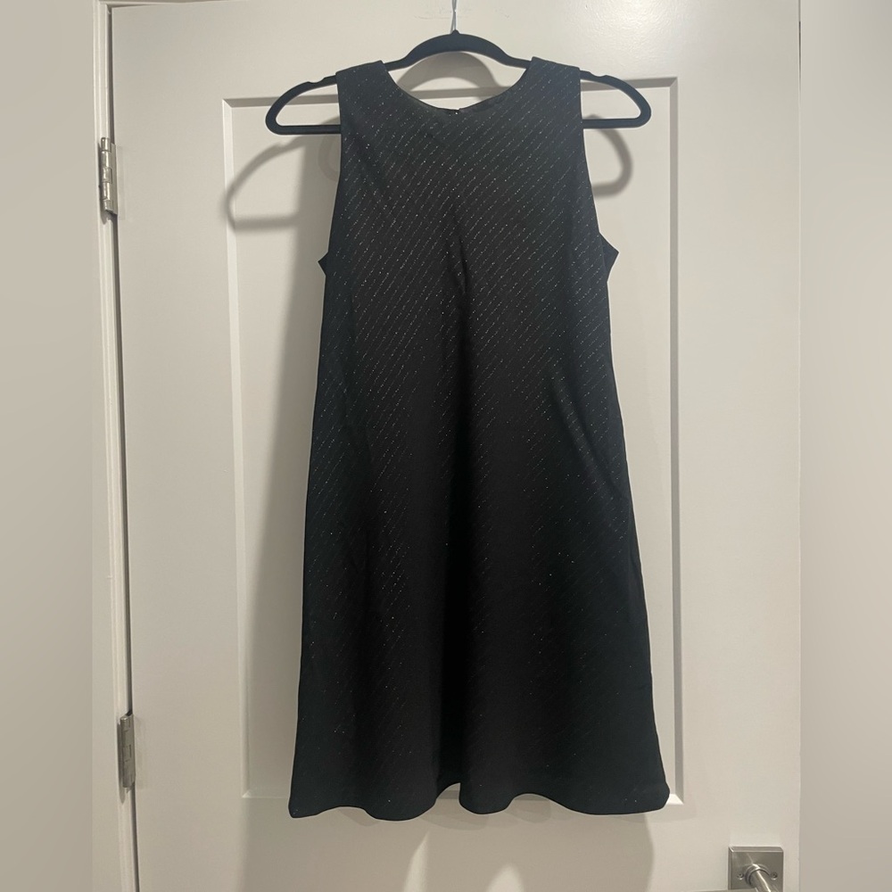Donna Ricco Black Sleeveless Dress